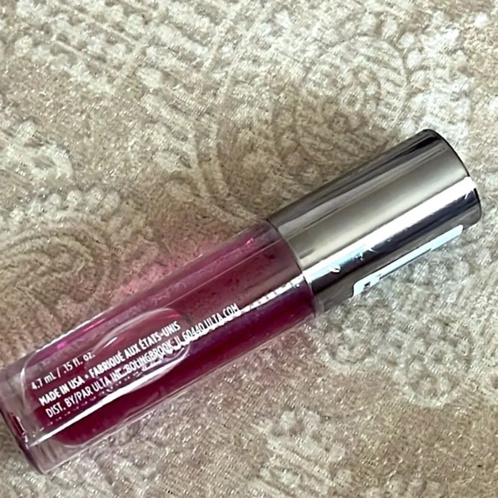 Brand New Ulta Beauty Eyeshadow Palette Primer Jelly Balm Lip Oil Makeup Bag